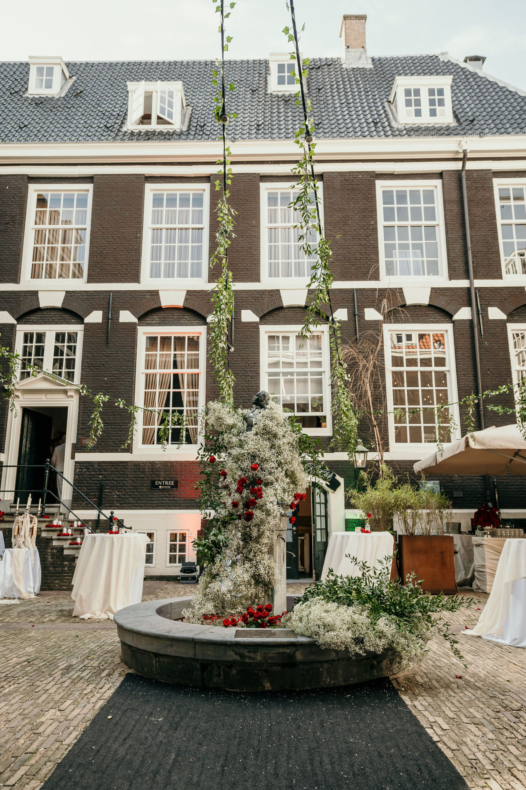 Binnentuin Amsterdam Het West-Indisch Huis