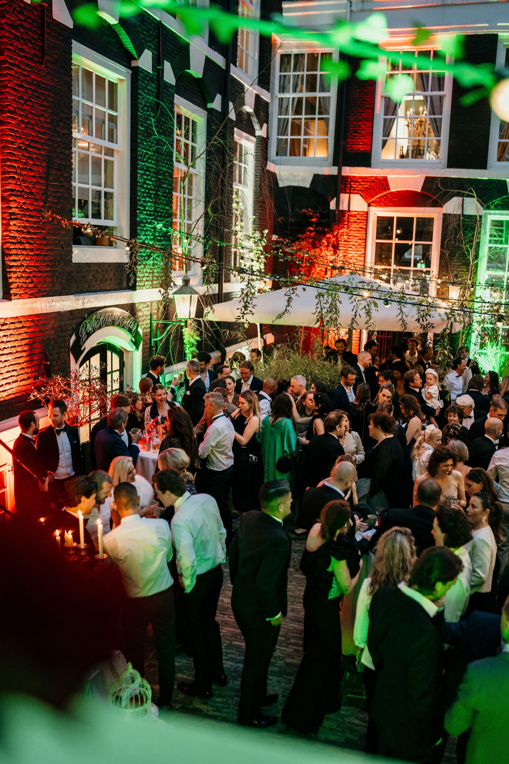 Binnentuin centrum Amsterdam