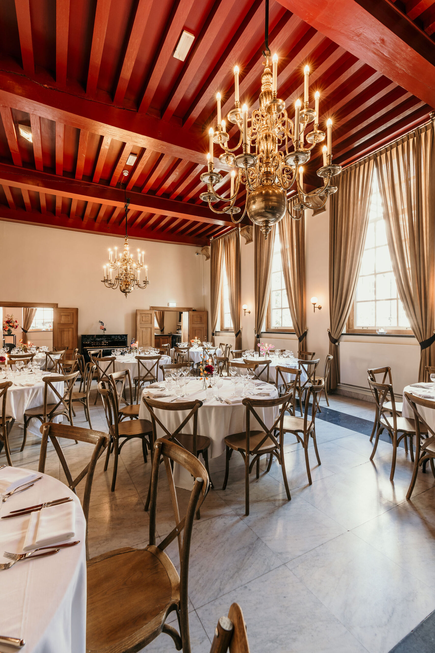 Compagnieszaal Het West-Indisch Huis Amsterdam