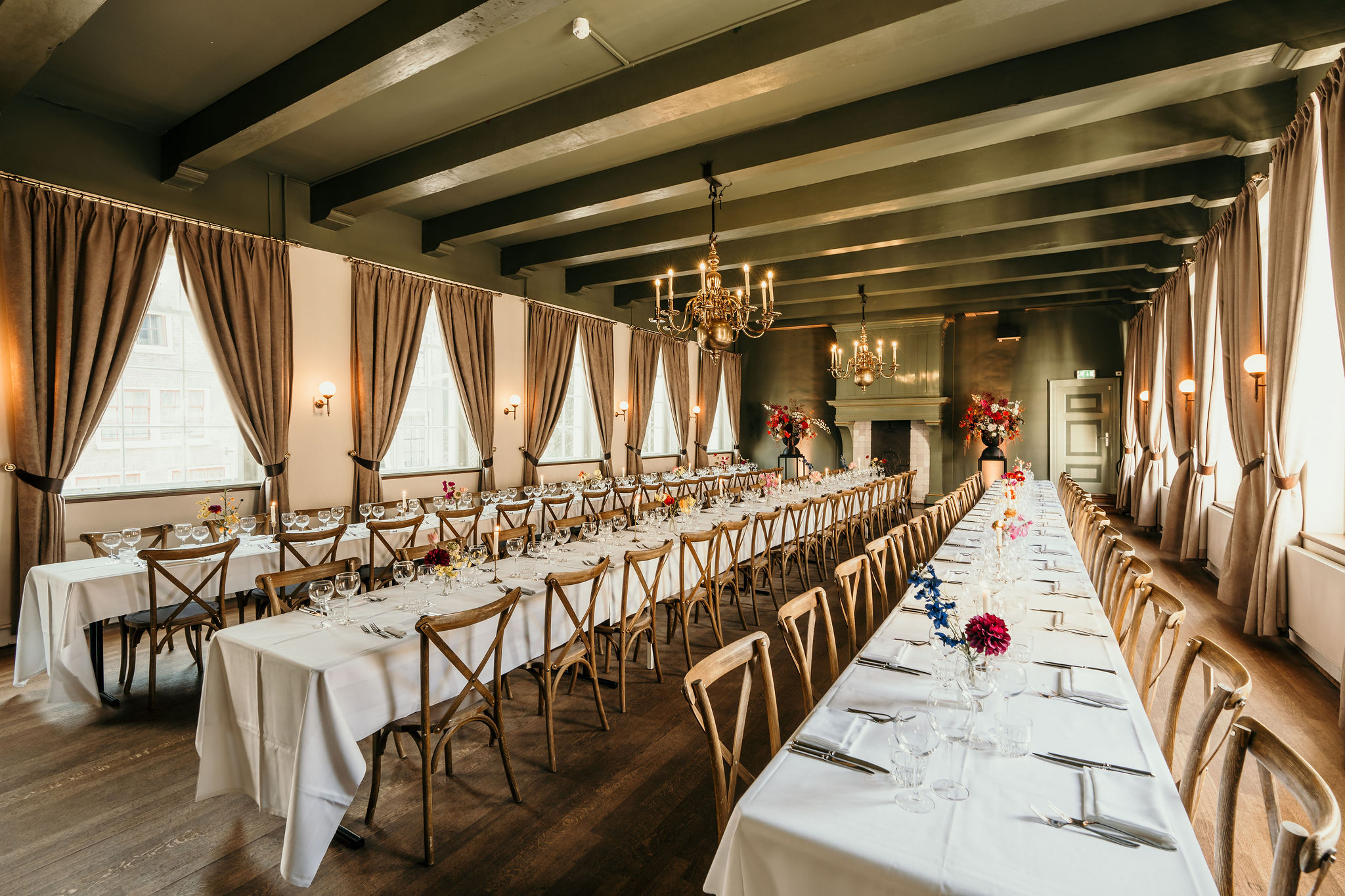Schutterszaal Het West-Indisch Huis Amsterdam Evenementen