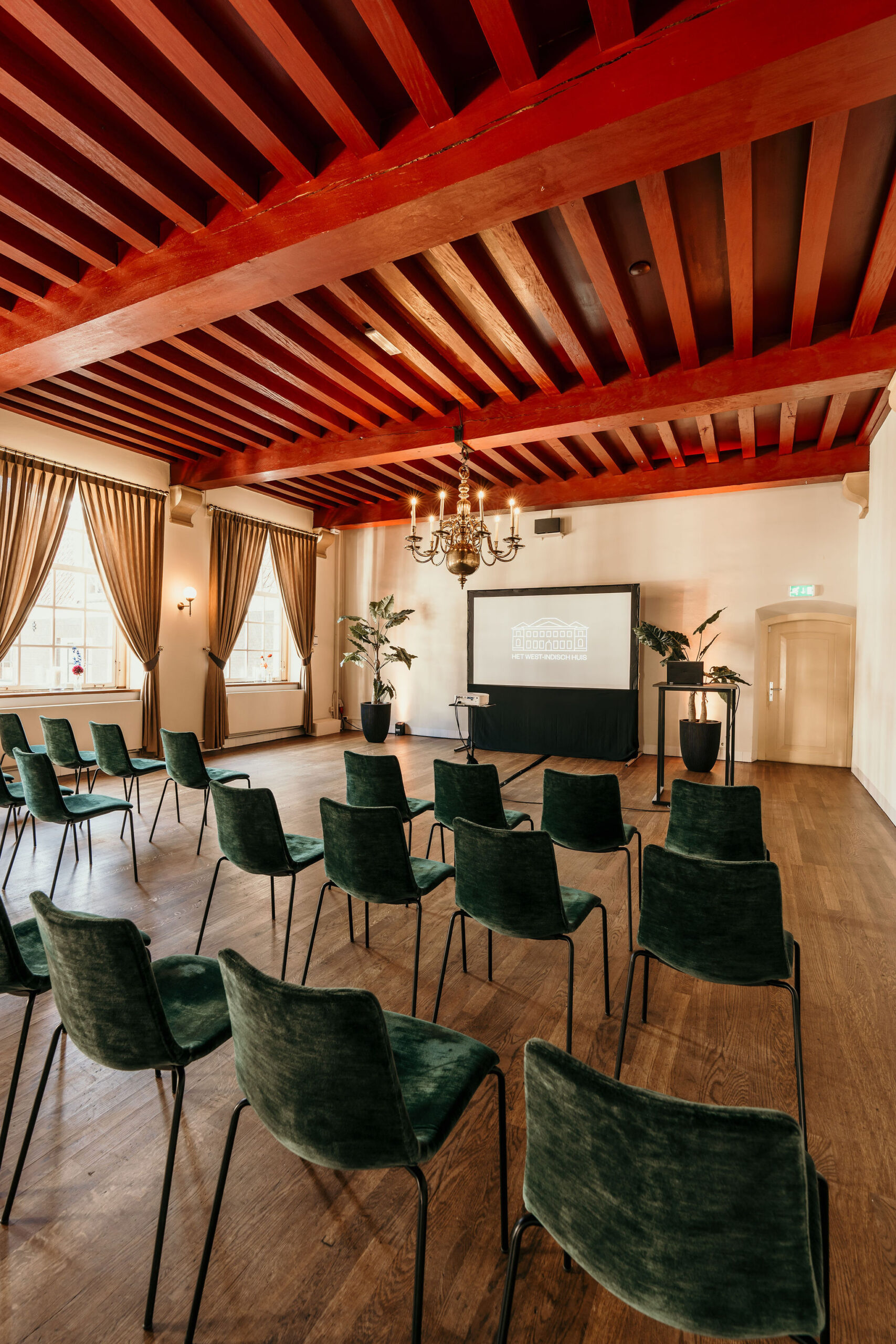 Admiraalszaal Het West-Indisch Huis Amsterdam