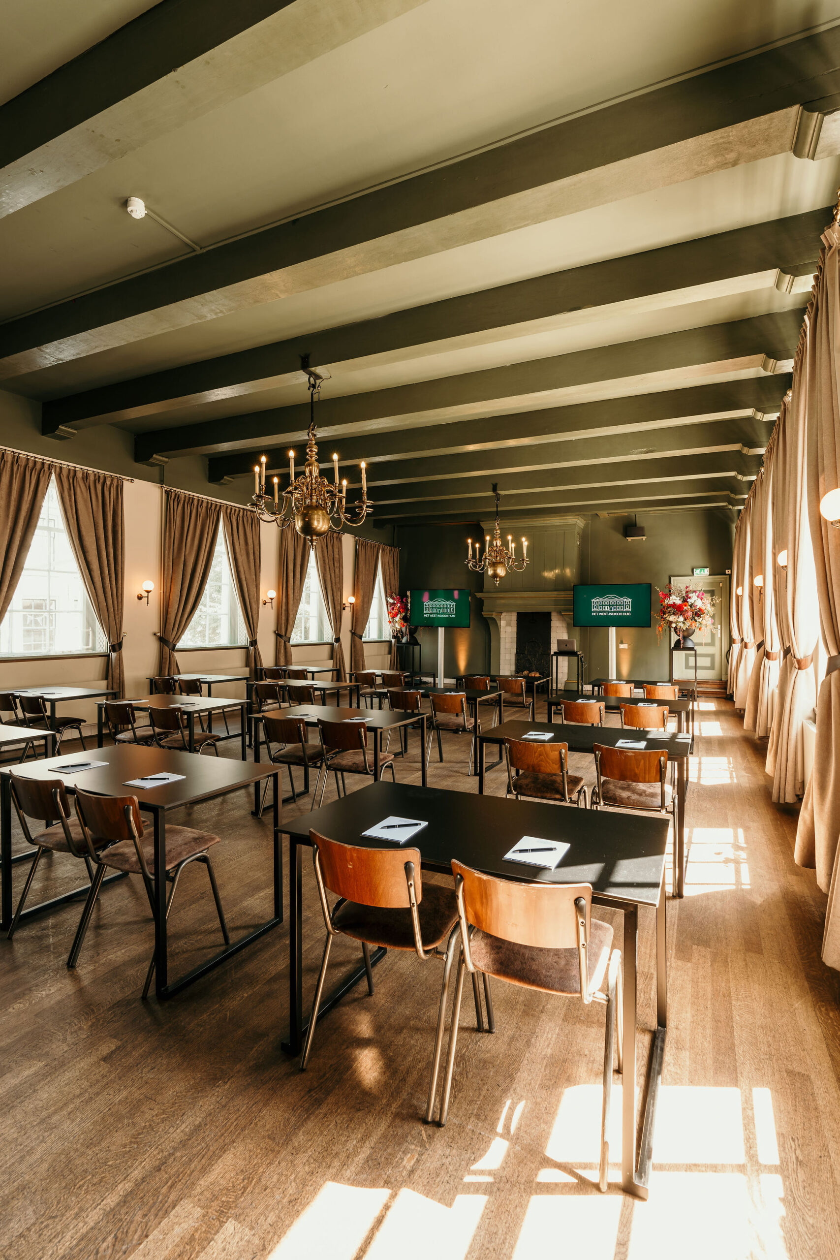 Schutterszaal Het West-Indisch Huis Amsterdam Evenementen
