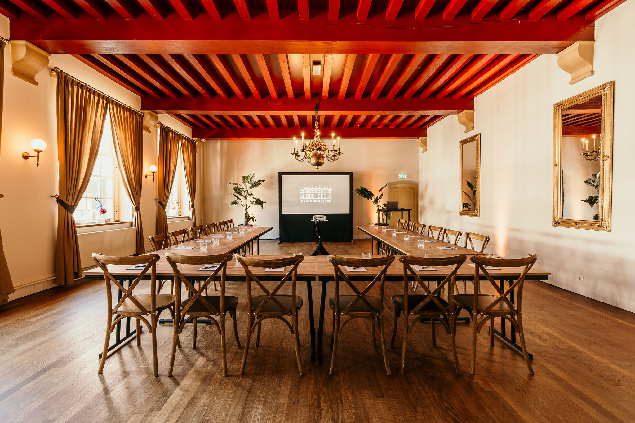 Admiraalszaal Het West-Indisch Huis Amsterdam