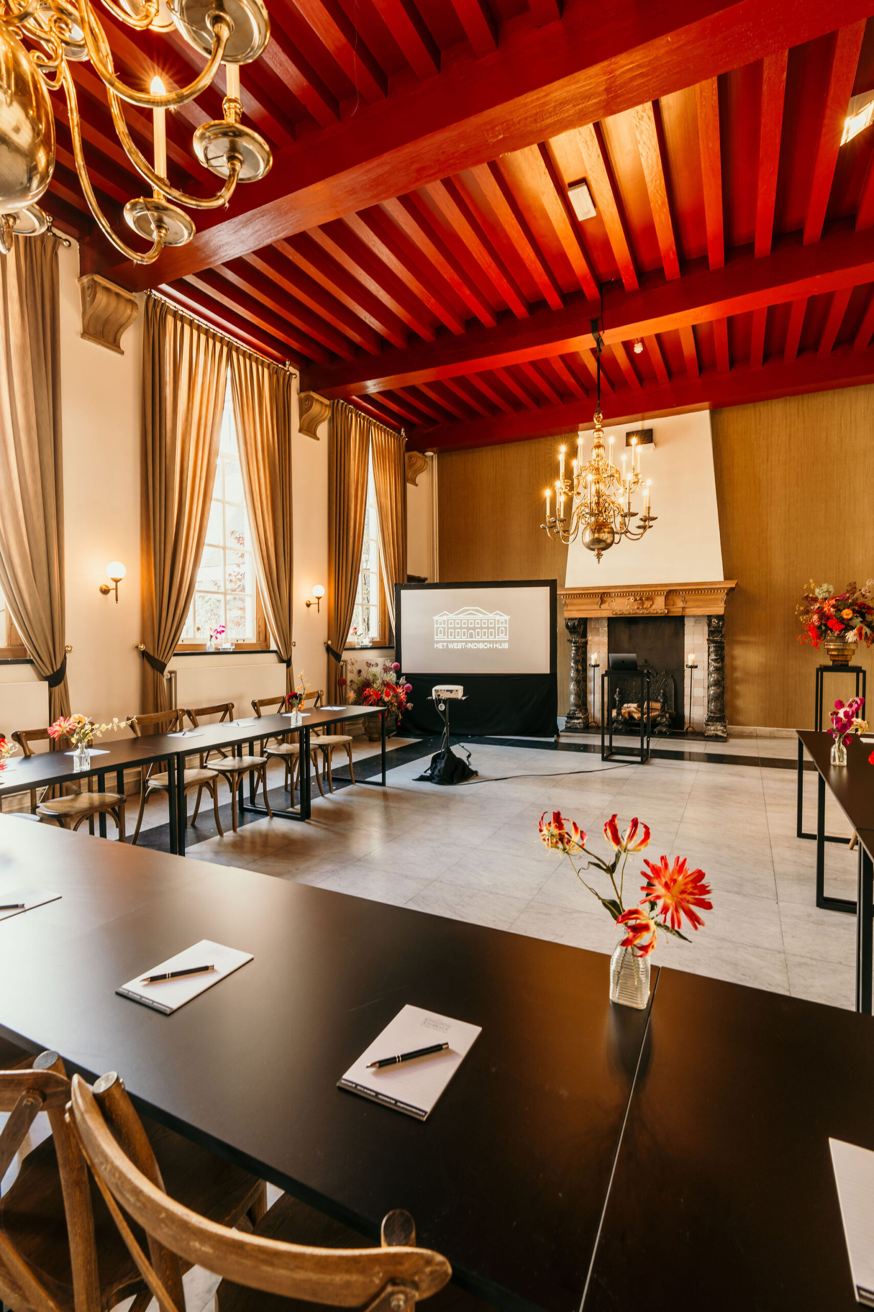 Compagnieszaal Het West-Indisch Huis Amsterdam