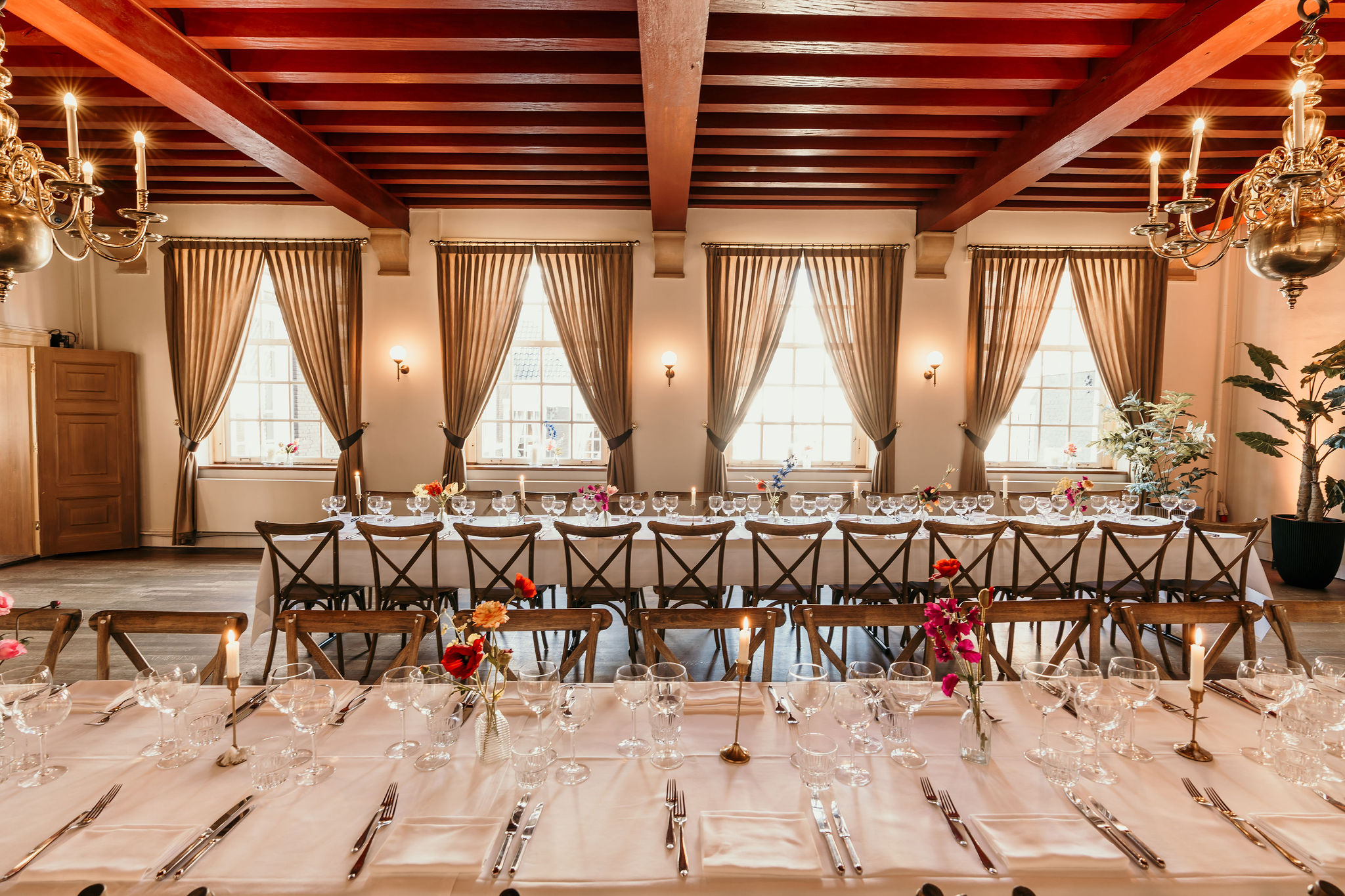 Admiraalszaal Het West-Indisch Huis Amsterdam