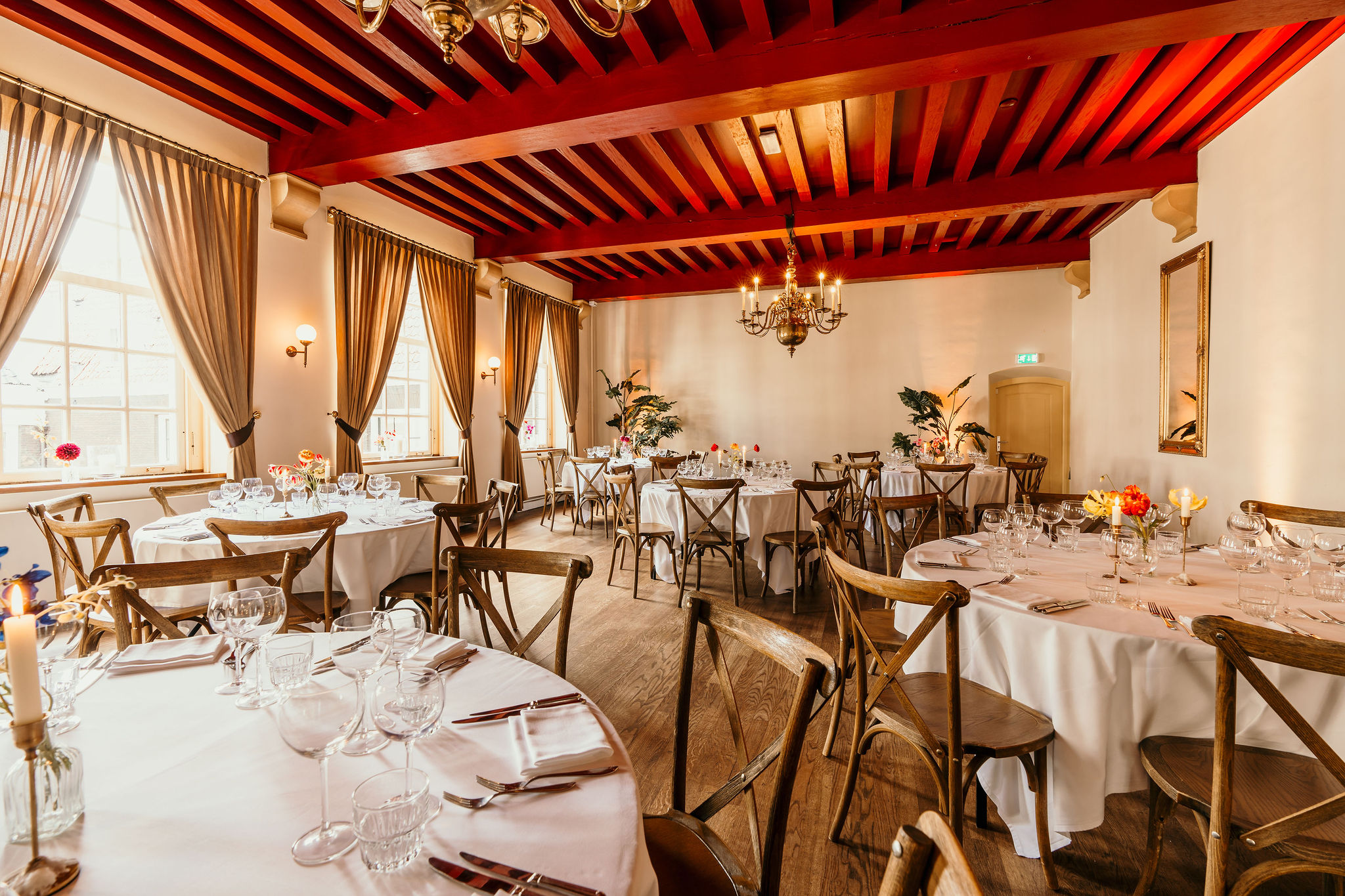 Admiraalszaal Het West-Indisch Huis Amsterdam