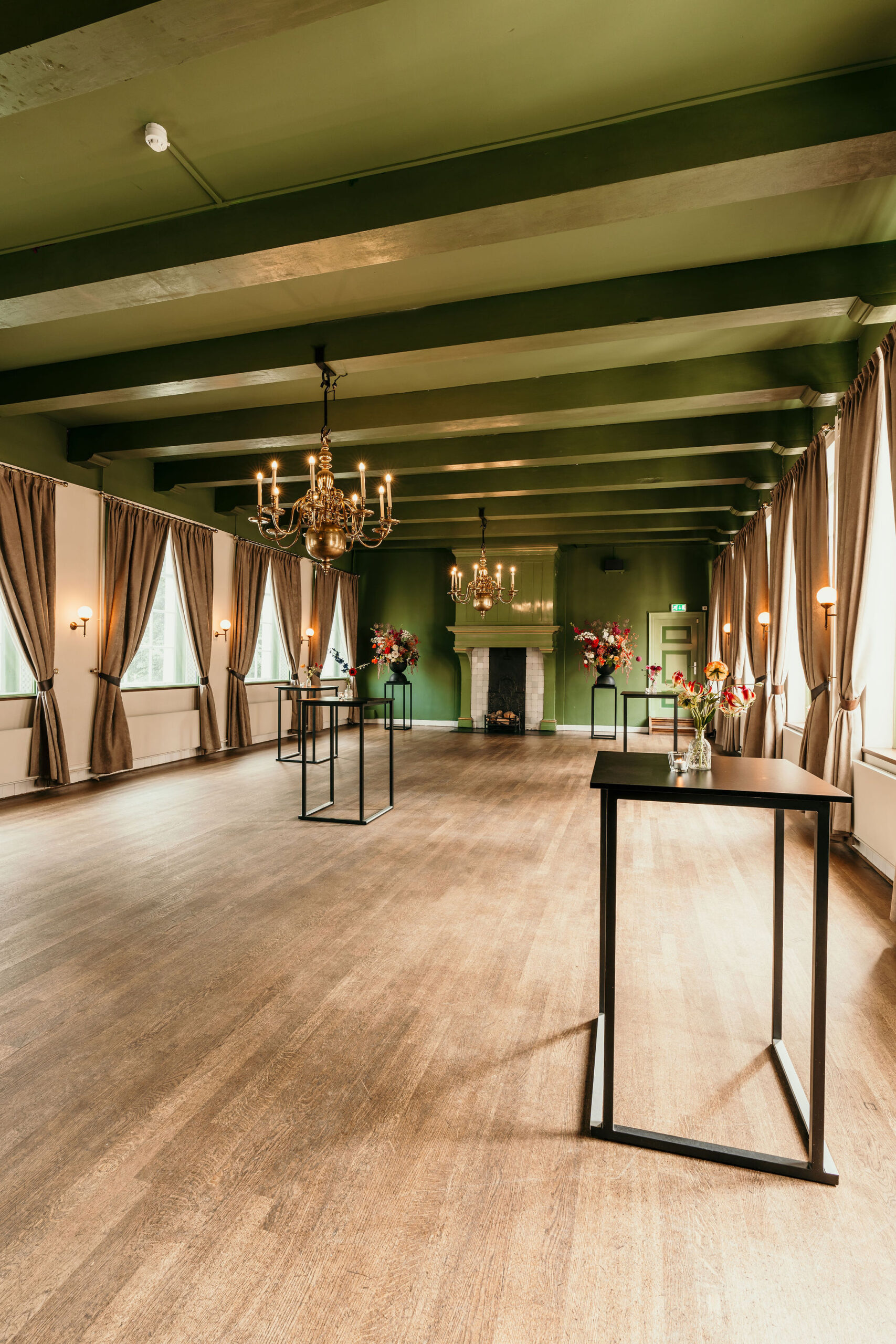 Schutterszaal Het West-Indisch Huis evenementenlocatie feestzaal huren