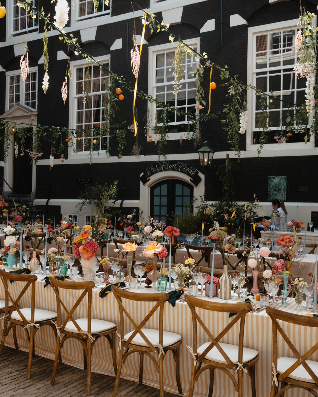 Particulier event Het West-Indisch Huis Amsterdam