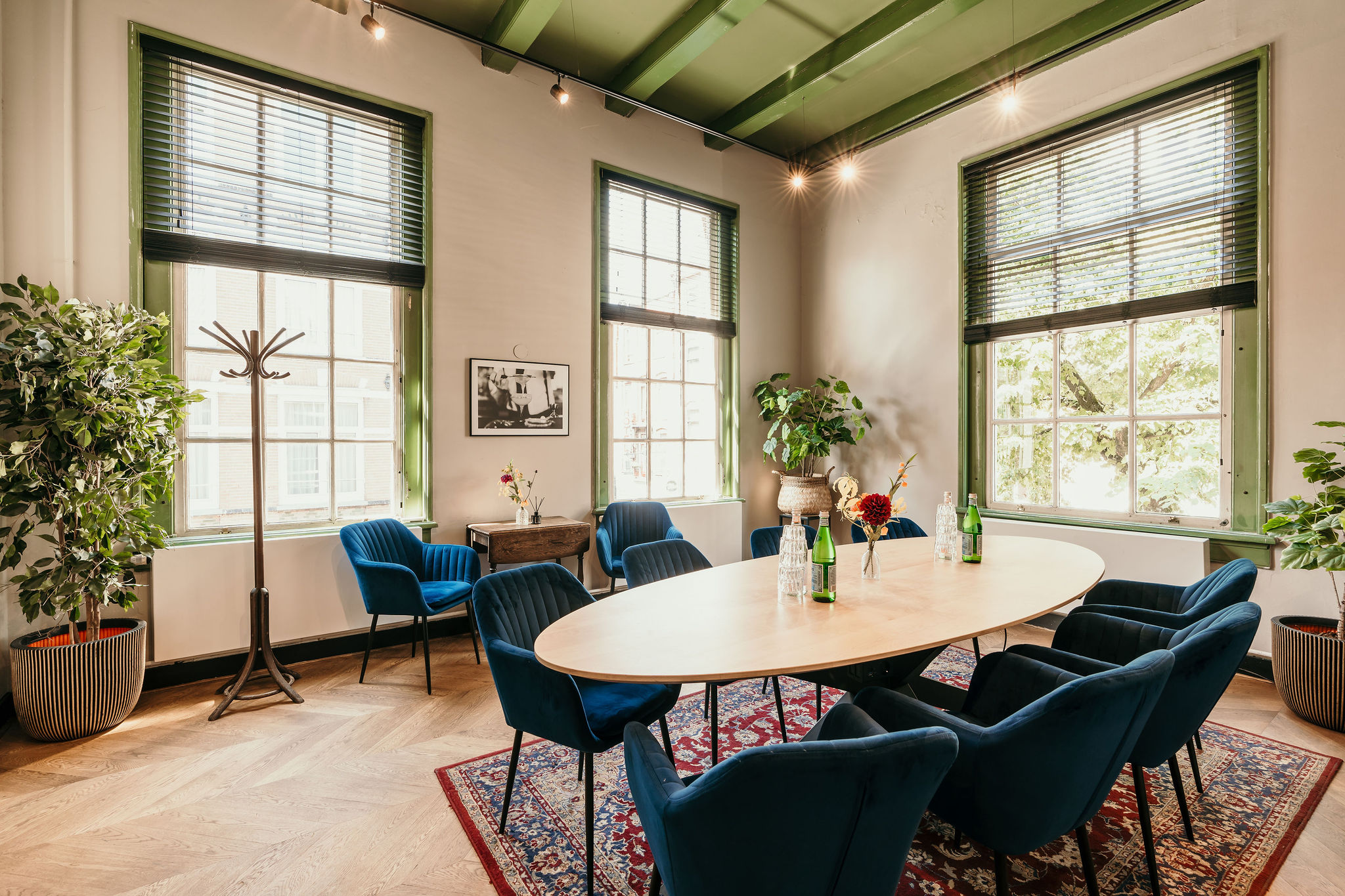 Piketkamer vergaderzaal Amsterdam Centrum Het West-Indisch Huis