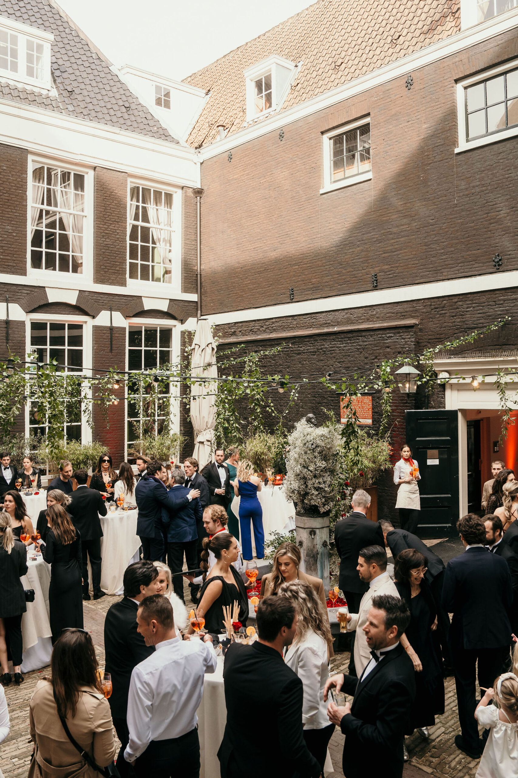 Particulier Binnentuin Het West-Indisch Huis Amsterdam