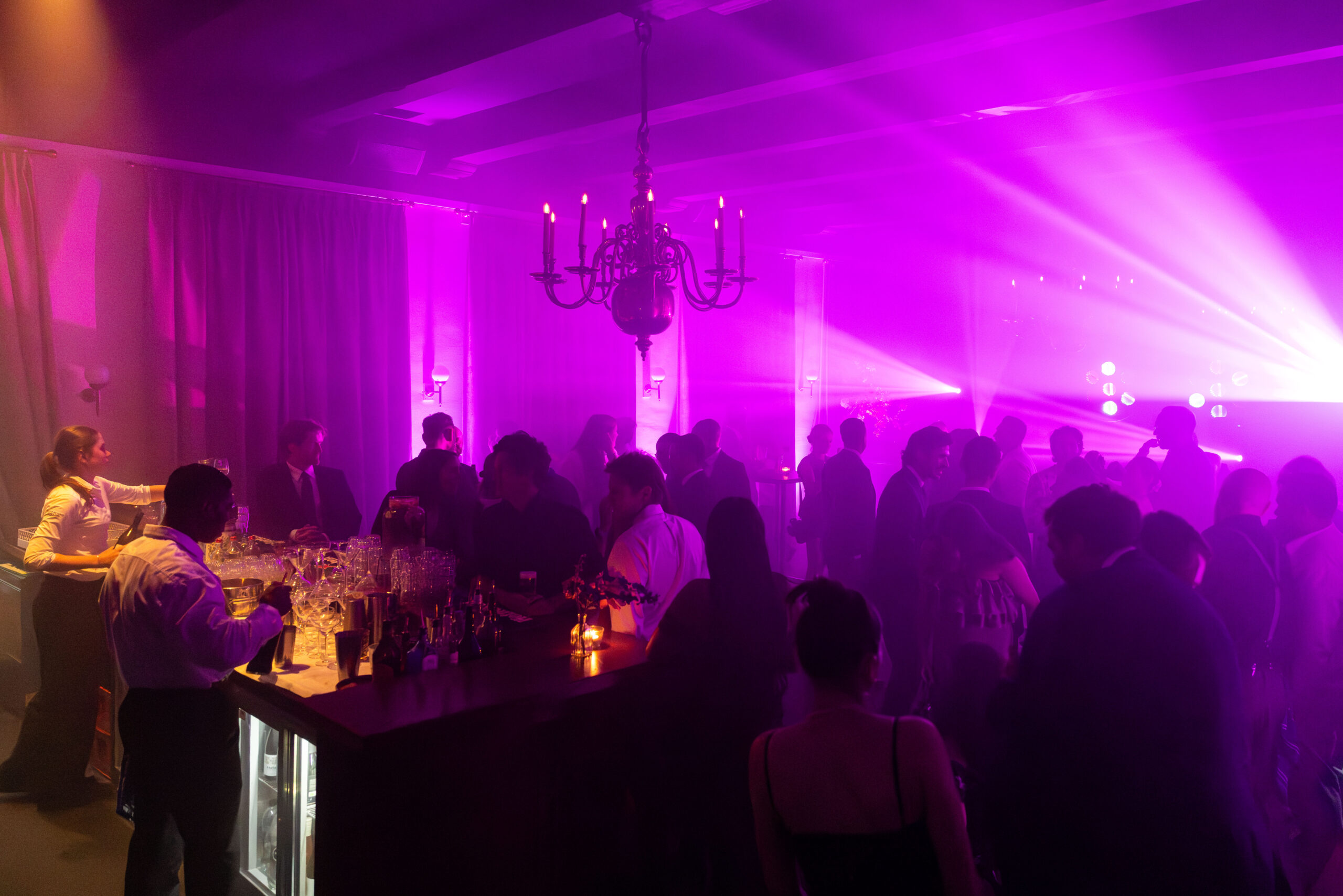 Particulier Feest evenement zaal huren Het West-Indisch Huis Amsterdam