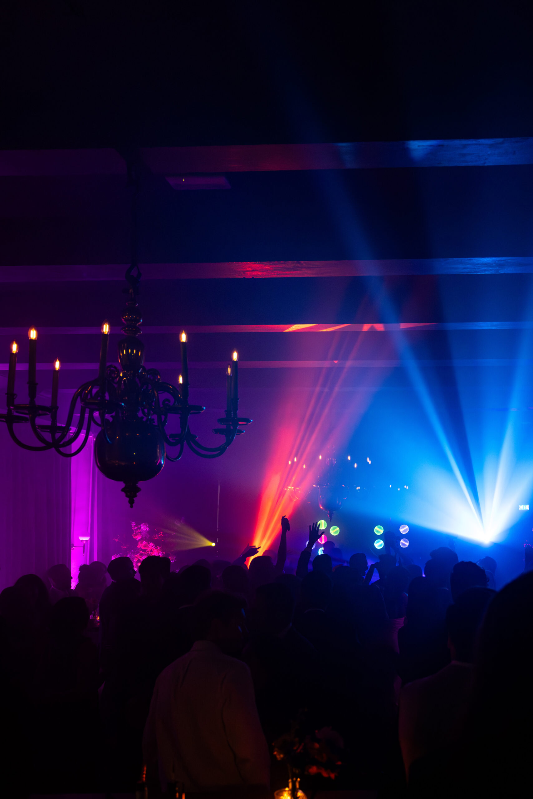 Particulier Feest evenement zaal huren Het West-Indisch Huis Amsterdam
